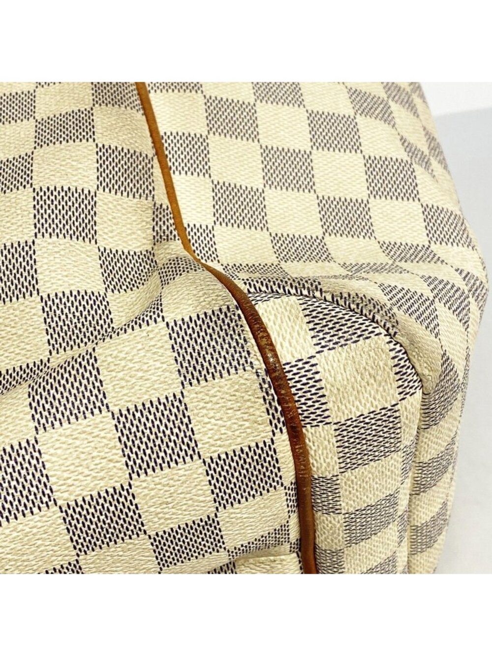Louis Vuitton Tote Damier Azur Totally MM White - Picture 6 of 10
